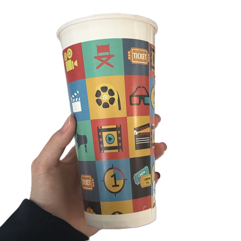 vaso de papel